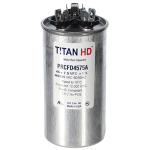 Titan HD Round Dual Capacitor, 45+7.5MFD, 440/370V