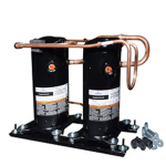 Tandem Scroll Compressor, 208/230, 3-Phase, 10.7 EER