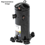 Scroll Compressor, 208/230, 1-Phase, 10.60 EER