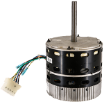 Broad Ocean Unprogrammed ECM Blower Motor, 1/2 hp, 115V