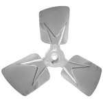 Fan Blade, 24", CW, 4-20, 1/2" Bore