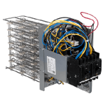 Electric Heat Kit w/o Breaker, 10 kW, 460V